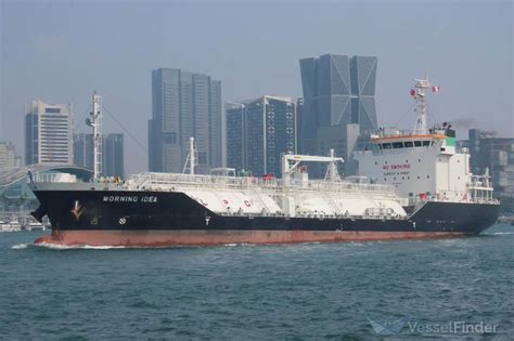 Ship MORNING JANE (LPG Tanker) Registered in Panama .